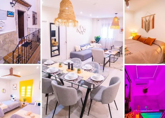 Cantos With Jacuzzi Apartment *